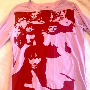 Y2K Pink Fashion Shirt